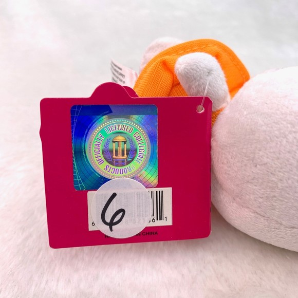 Sanrio Hello Kitty Plush Keychain Backpack Clip University TN Vols Collegiate - Picture 6 of 9